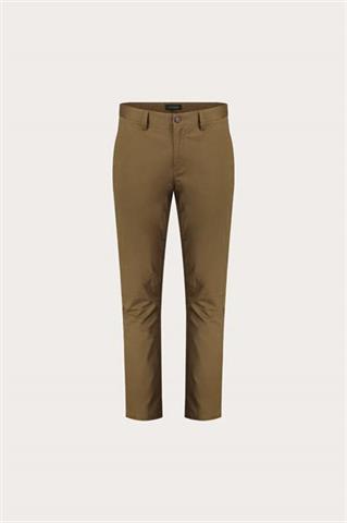 Brązowe spodnie męskie z bawełną 65044 - 649971