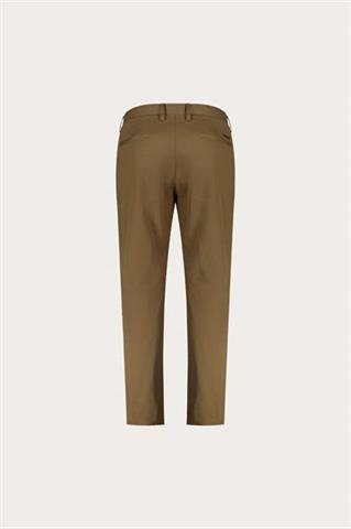 Brązowe spodnie męskie z bawełną 65044 - 650001