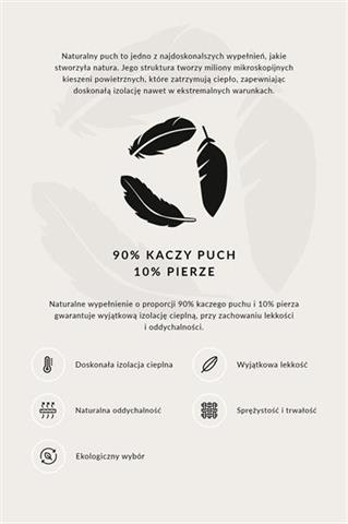 Puchowa zielona kurtka męska 20078 - 650581