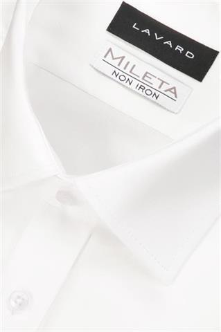 Biała bawełniana koszula męska 93598 - 650691