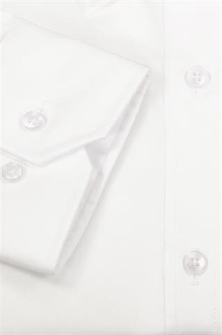 Biała bawełniana koszula męska 93598 - 650701