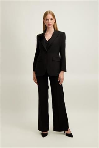 Czarna marynarka damska 87545 - 650901