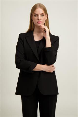 Czarna marynarka damska 87545 - 650911