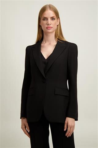 Czarna marynarka damska 87545 - 650921