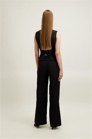 Czarne spodnie damskie 87546 - 650971