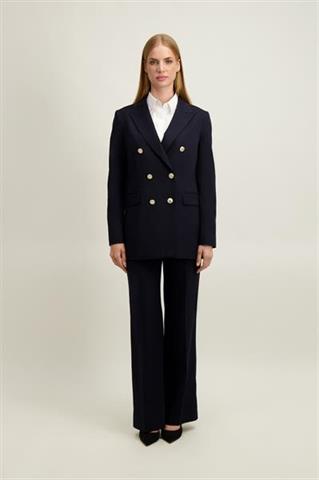 Granatowa marynarka damska 87403 - 651231