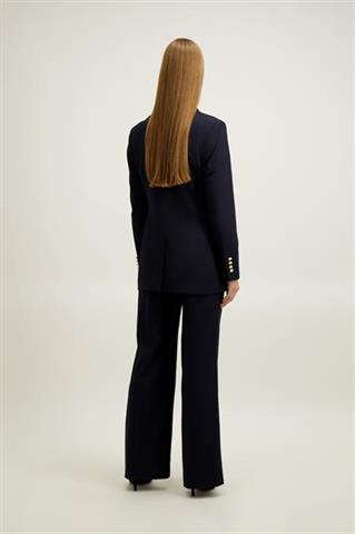 Granatowa marynarka damska 87403 - 651241