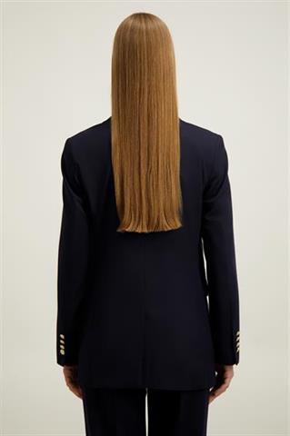 Granatowa marynarka damska 87403 - 651251