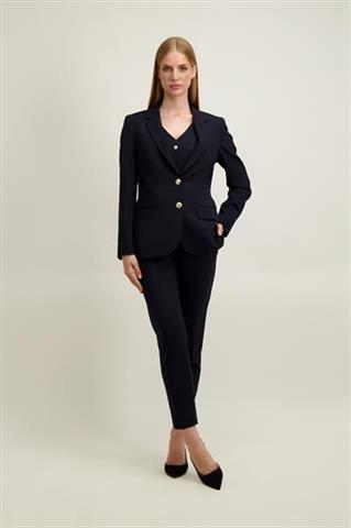 Granatowa marynarka damska 87502 - 651601