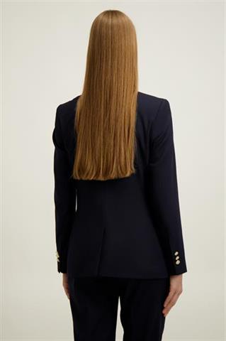 Granatowa marynarka damska 87502 - 651611