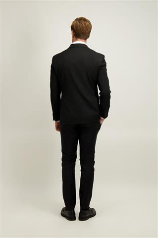 Czarny garnitur męski 35515 - 651941