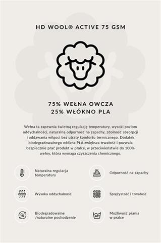 Beżowo-szary płaszcz męski z wełną i kaszmirem 20072 - 652481