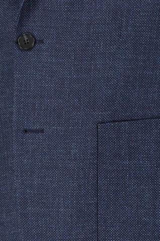 Granatowa marynarka męska z wełną 46456 - 652511