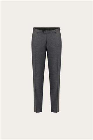 Szare wełniane spodnie męskie 66505 - 652521