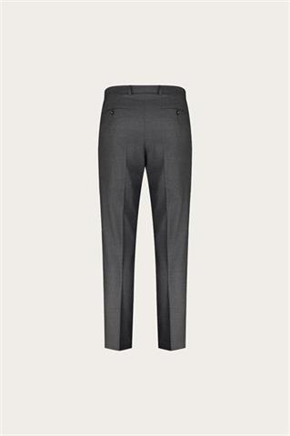 Szare wełniane spodnie męskie 66505 - 652531