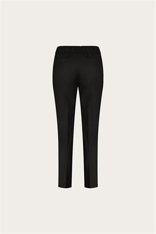Czarne spodnie damskie 87555 - 652611