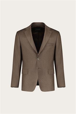 Brązowa wełniana marynarka męska 46523 - 652631
