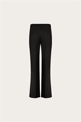 Czarne spodnie damskie 87546 - 652681