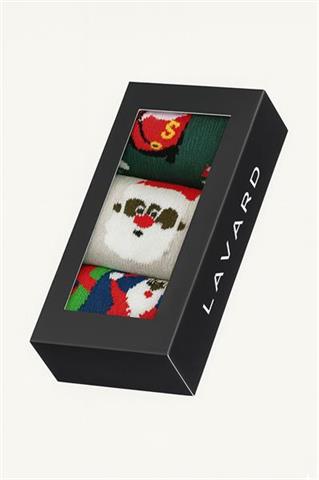 Zestaw świątecznych skarpet męskich 57692 - 652791