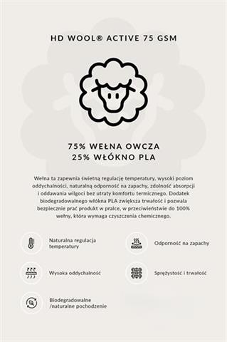 Beżowo-szary płaszcz męski z wełną i kaszmirem 20072 - 653181