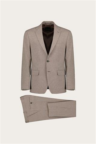 Brązowa marynarka męska 46503 - 653461