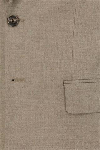 Beżowa marynarka męska z wełną 46504 - 653541