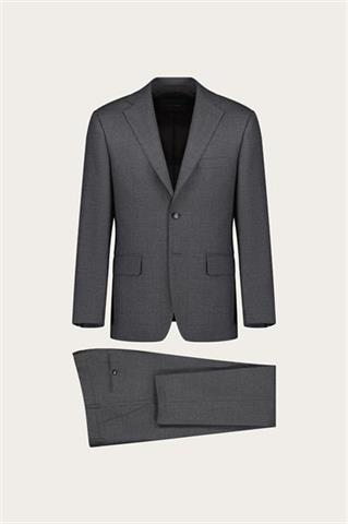 Szara marynarka męska z wełną 46505 - 653561