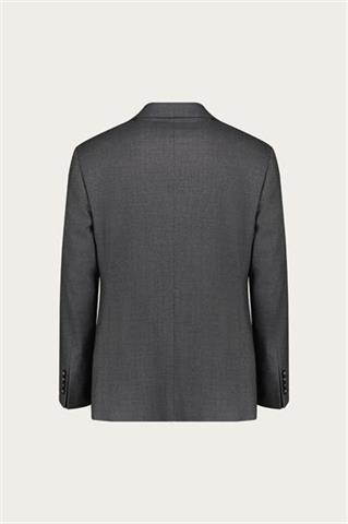 Szara marynarka męska z wełną 46505 - 653581