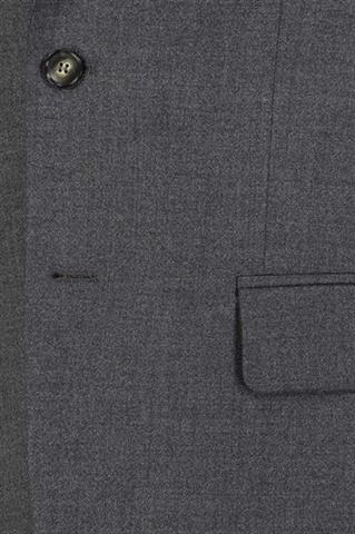 Szara marynarka męska z wełną 46505 - 653591