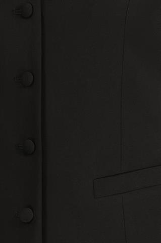 Czarna kamizelka damska 87547 - 653691