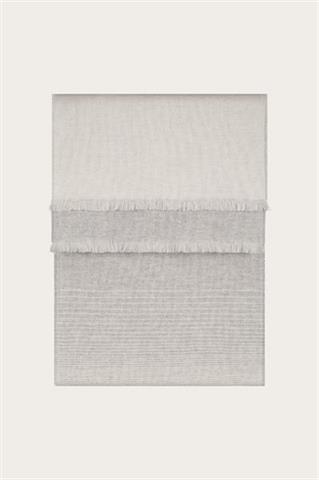 Szary szal damski z kaszmiru 87460 - 654041