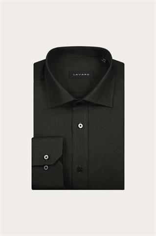 Zielona bawełniana koszula męska 93592 - 654111