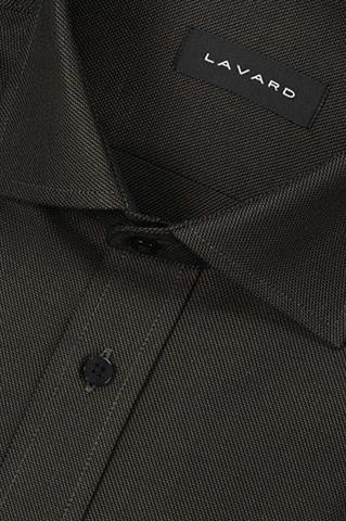 Zielona bawełniana koszula męska 93592 - 654121