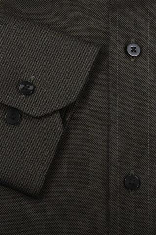 Zielona bawełniana koszula męska 93592 - 654131