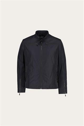 Granatowa kurtka męska 13118 - 654311