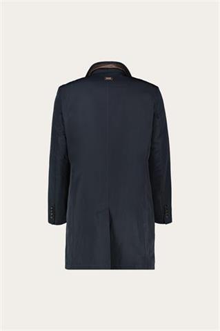 Granatowy płaszcz męski 13119 - 654351
