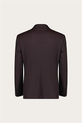 Burgundowa wełniana marynarka męska 46525 - 654381