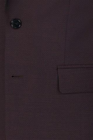 Burgundowa wełniana marynarka męska 46525 - 654391