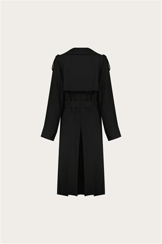 Dwurzędowy płaszcz damski 86856 - 654431