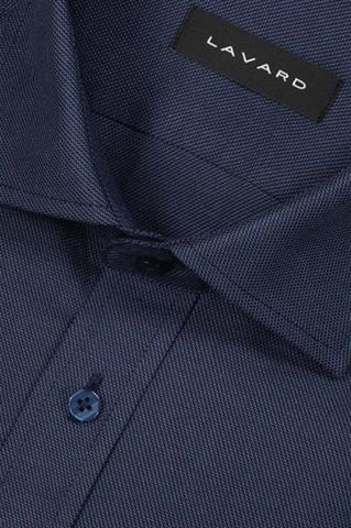 Granatowa bawełniana koszula męska 93591 - 654491