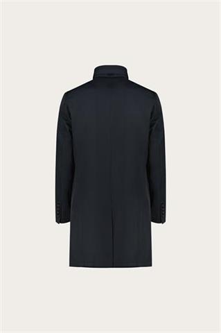 Granatowy płaszcz męski 20220 - 655121