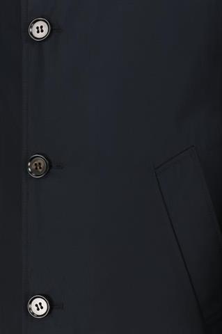 Granatowy płaszcz męski 20220 - 655131