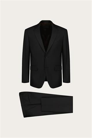 Czarny garnitur męski 35515 - 655281