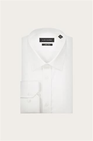 Biała bawełniana koszula męska 93599 - 655691