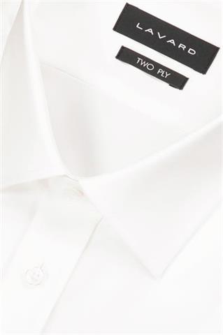 Biała bawełniana koszula męska 93599 - 655701