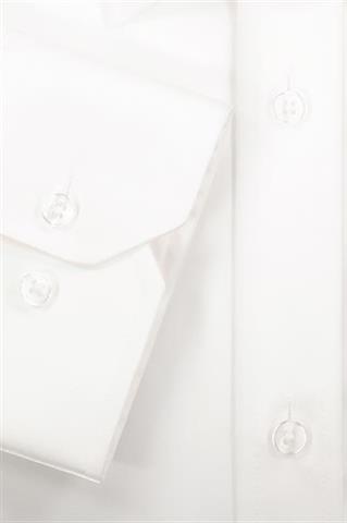 Biała bawełniana koszula męska 93599 - 655711