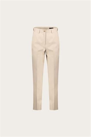 Beżowe spodnie damskie 87594 - 655911