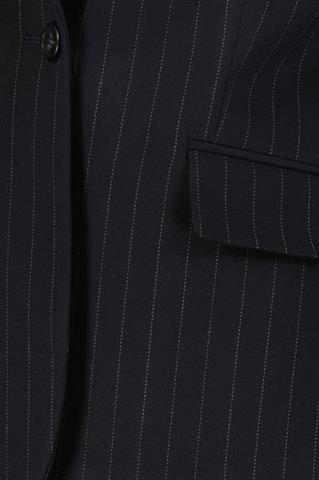 Granatowo-beżowa marynarka damska 87652 - 656201