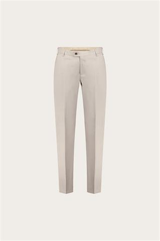 Beżowy garnitur męski z wełną 35492 - 656261