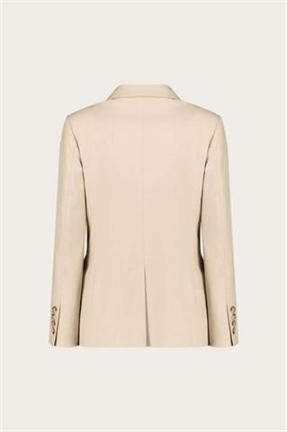 Beżowa marynarka damska 87593 - 656301